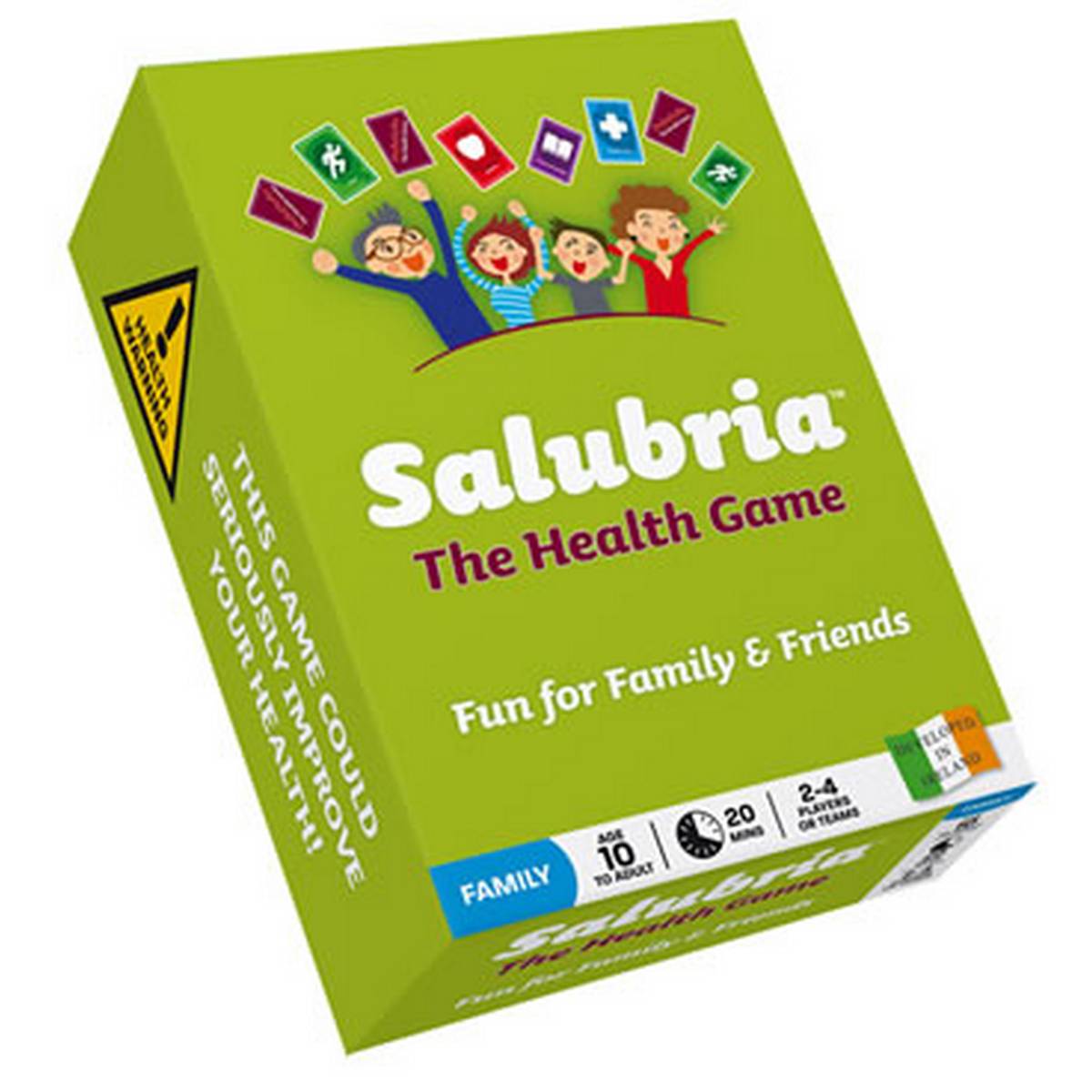 Salubria: The Health Game