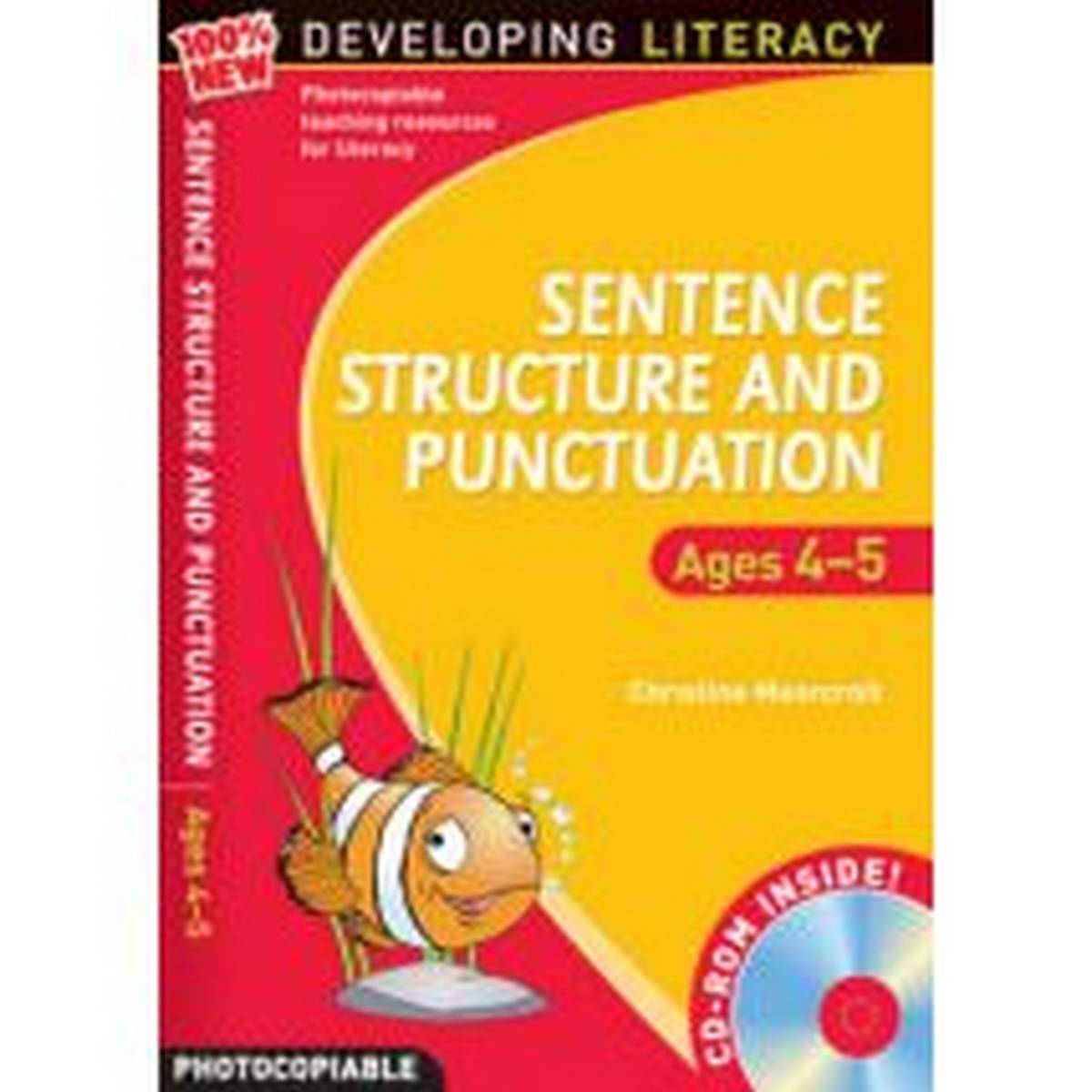 Sentence Structure & Punctuation:Age 4-5