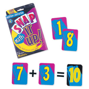 Snap it Up! Addition/Subtraction Card Game