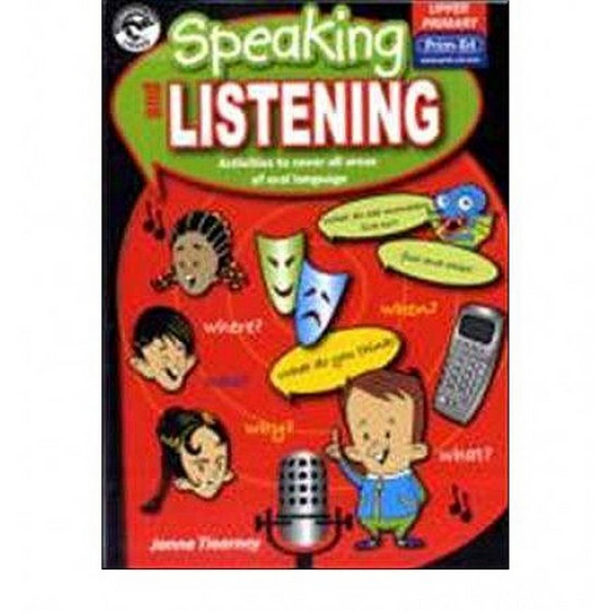 Speaking and Listening Upper Primary