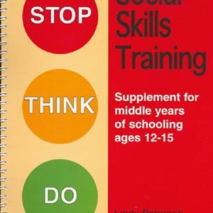 Stop Think Do: Social Skills Training for ages 12-15