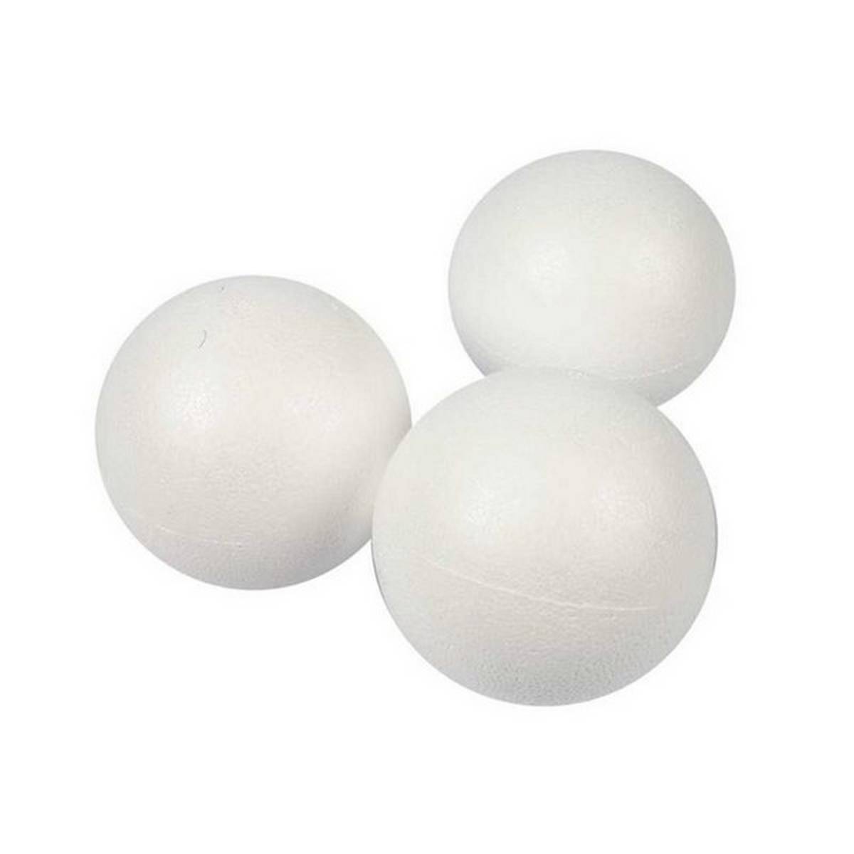 Styrofoam Balls 100mm Pack of 4