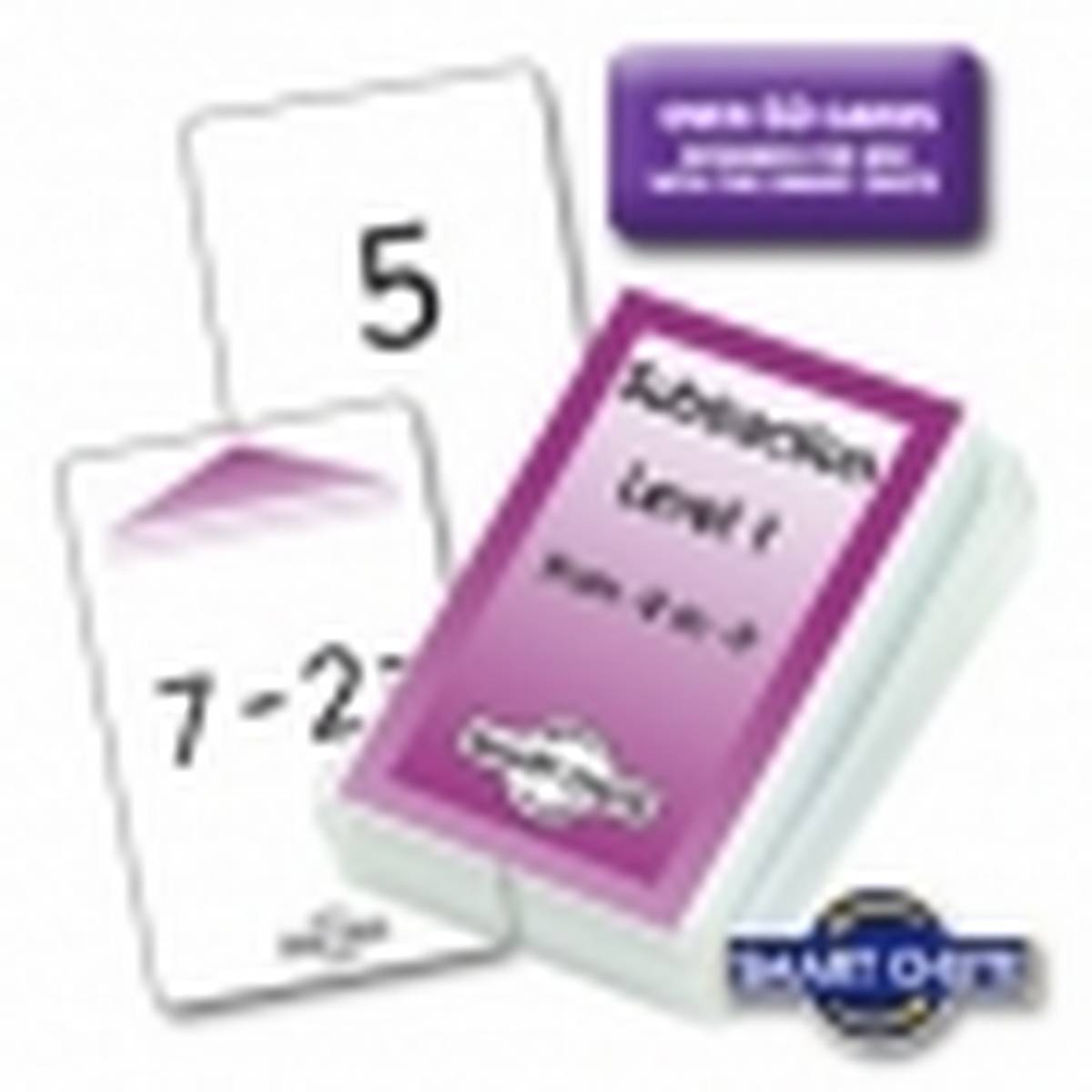 Subtraction Facts Chute Cards - Level 1