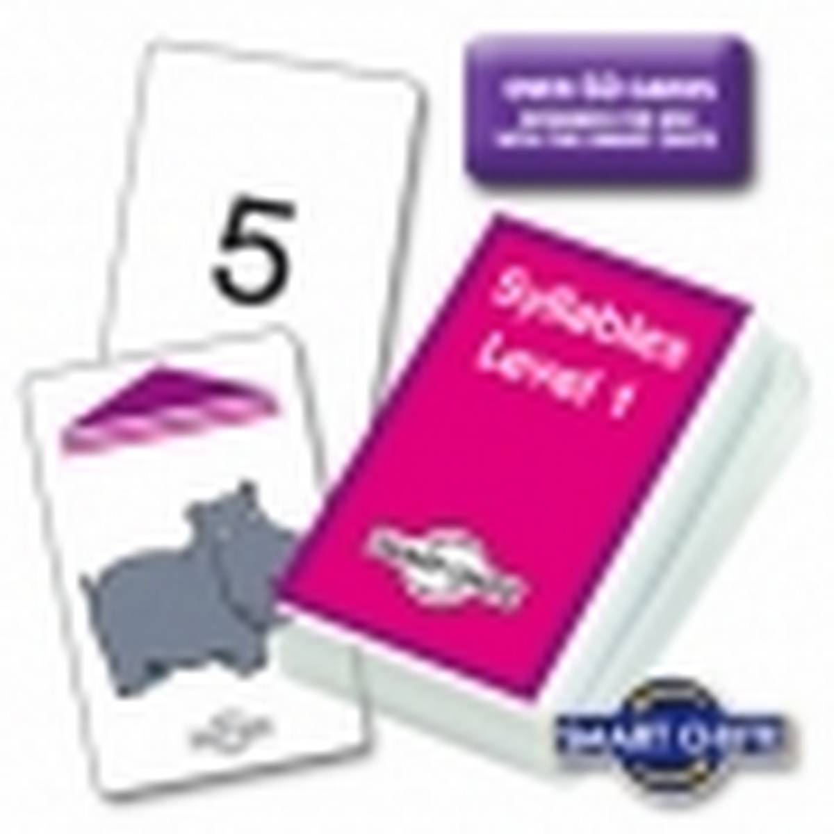 Syllables Chute Cards - Level 1