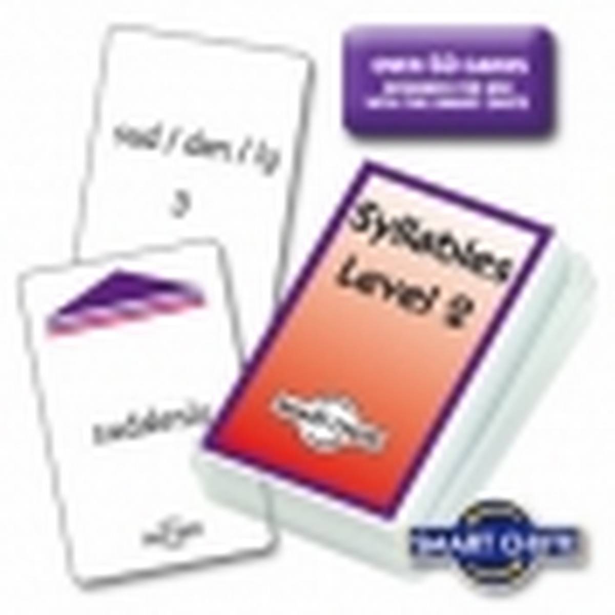 Syllables Chute Cards - Level 2