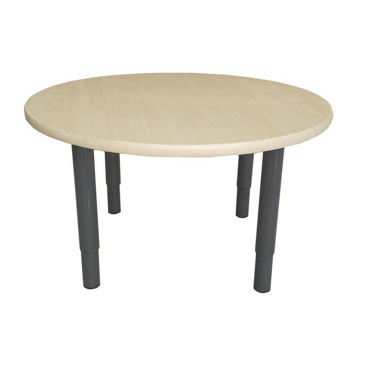 Tikktokk Sage Height Adjustable Table, Abc Round Coffee Table
