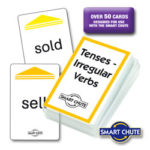 Tenses - Irregular Verbs Chute Cards