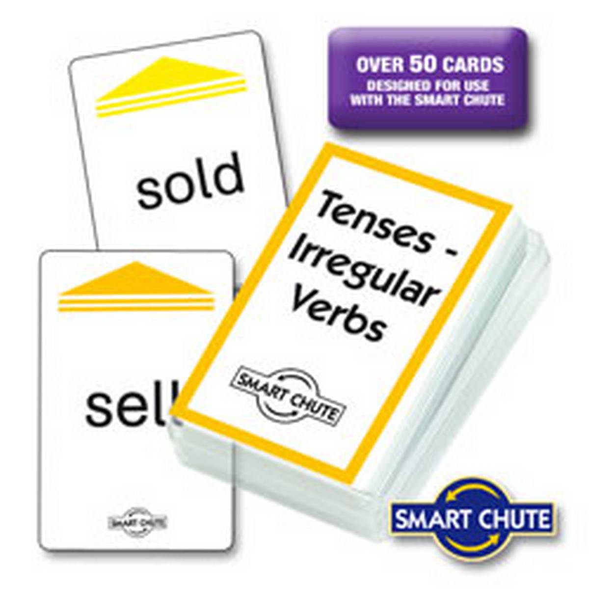 Tenses - Irregular Verbs Chute Cards