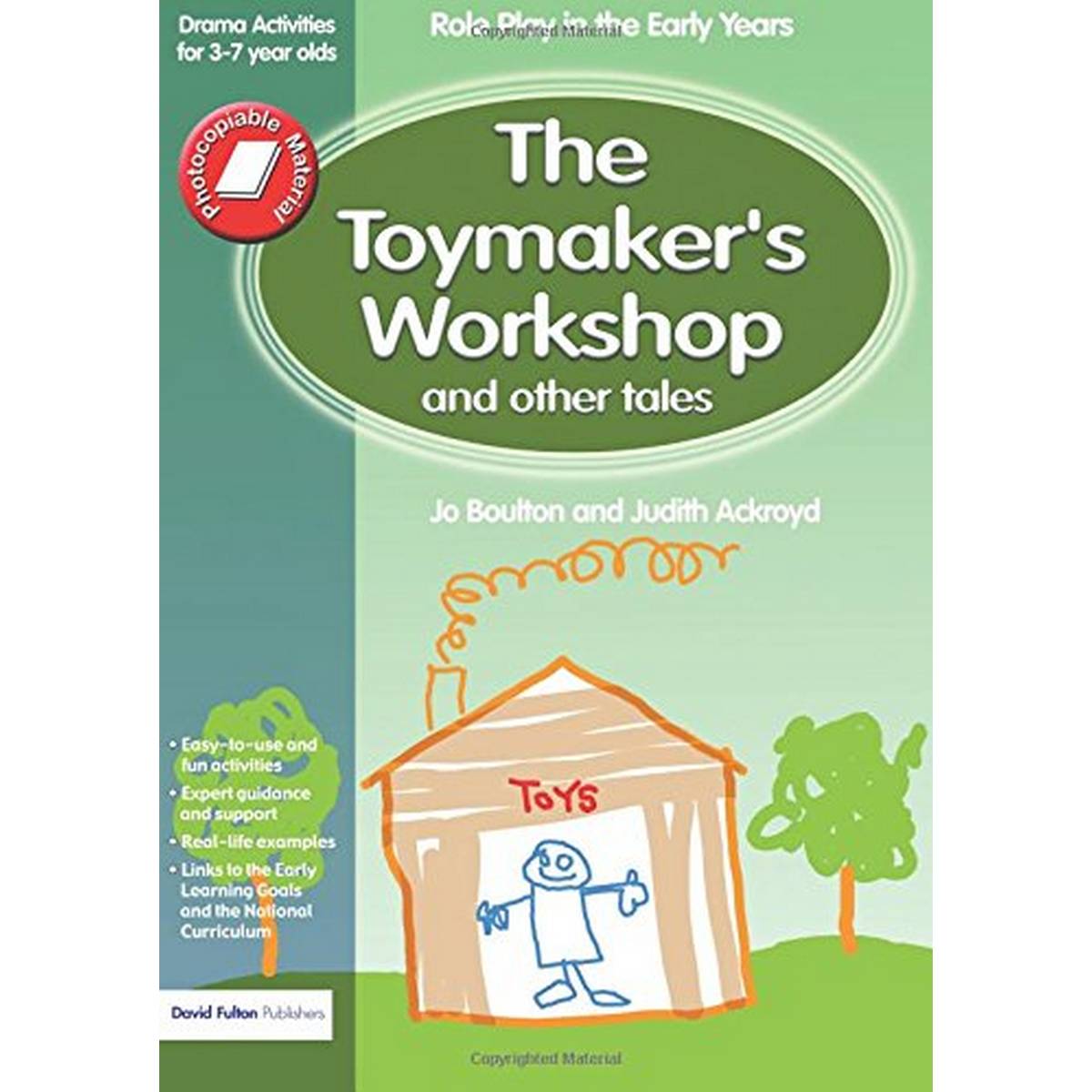 The Toymaker's Workshop and Other Tales (Role-play in the Early Years)