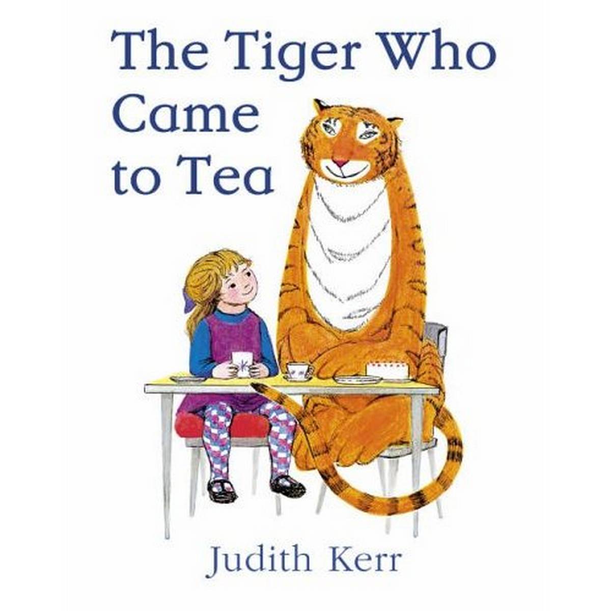 The　to　–　ABC　Tiger　Who　Came　Tea　School　Supplies
