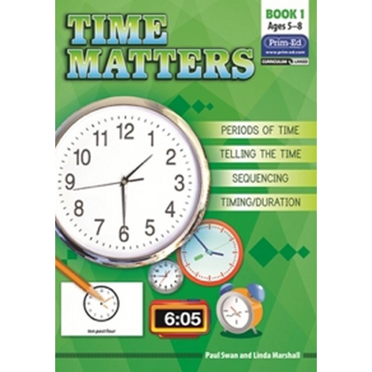 Time Matters - Ages 5-8