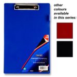 Premier 13X8 PVC Clipboard Asstd Colours