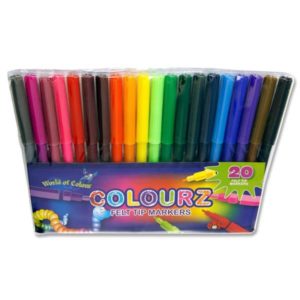 WOC Colours Pack of 20 Markers