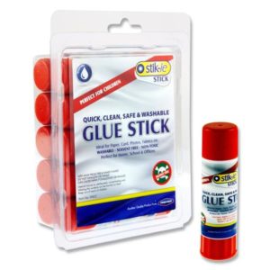 Stik-IE Glue Stick 25grm Pack of 10
