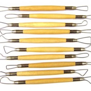 Wire Ended Clay Tools Set of 10