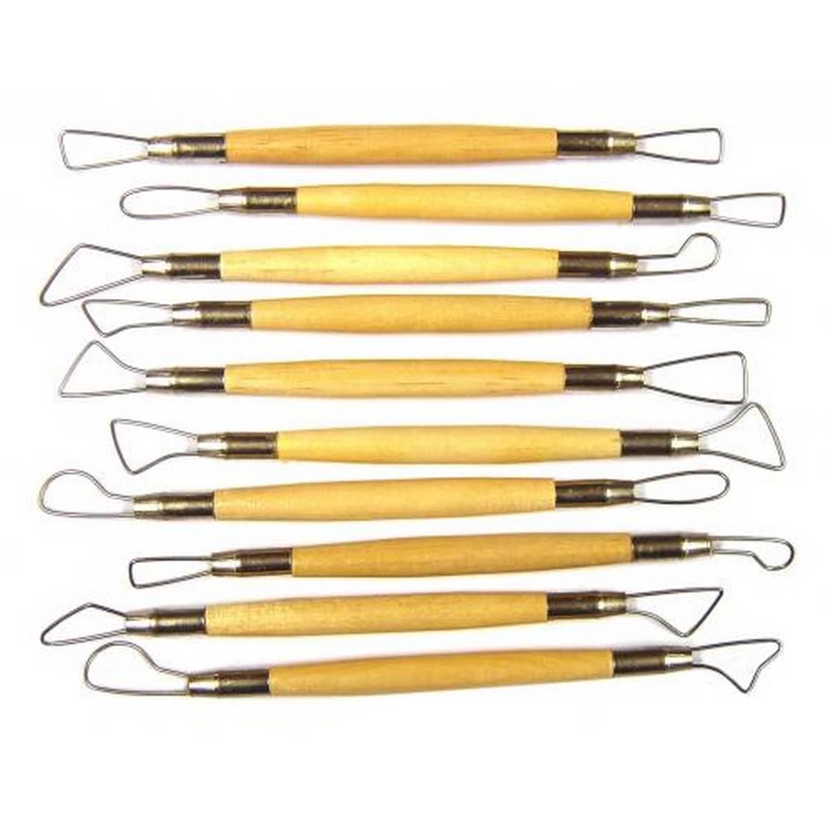 Wire Ended Clay Tools Set of 10