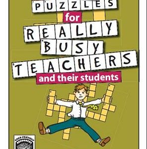 Word Puzzles for Really Busy Teachers