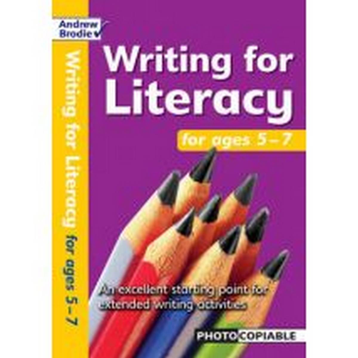 Writing for Literacy for Ages 5-7