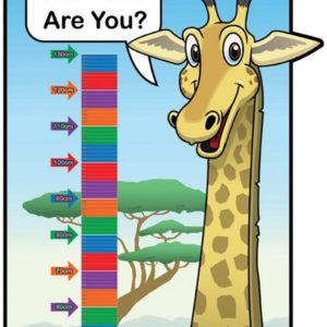 Height Chart - Giraffe