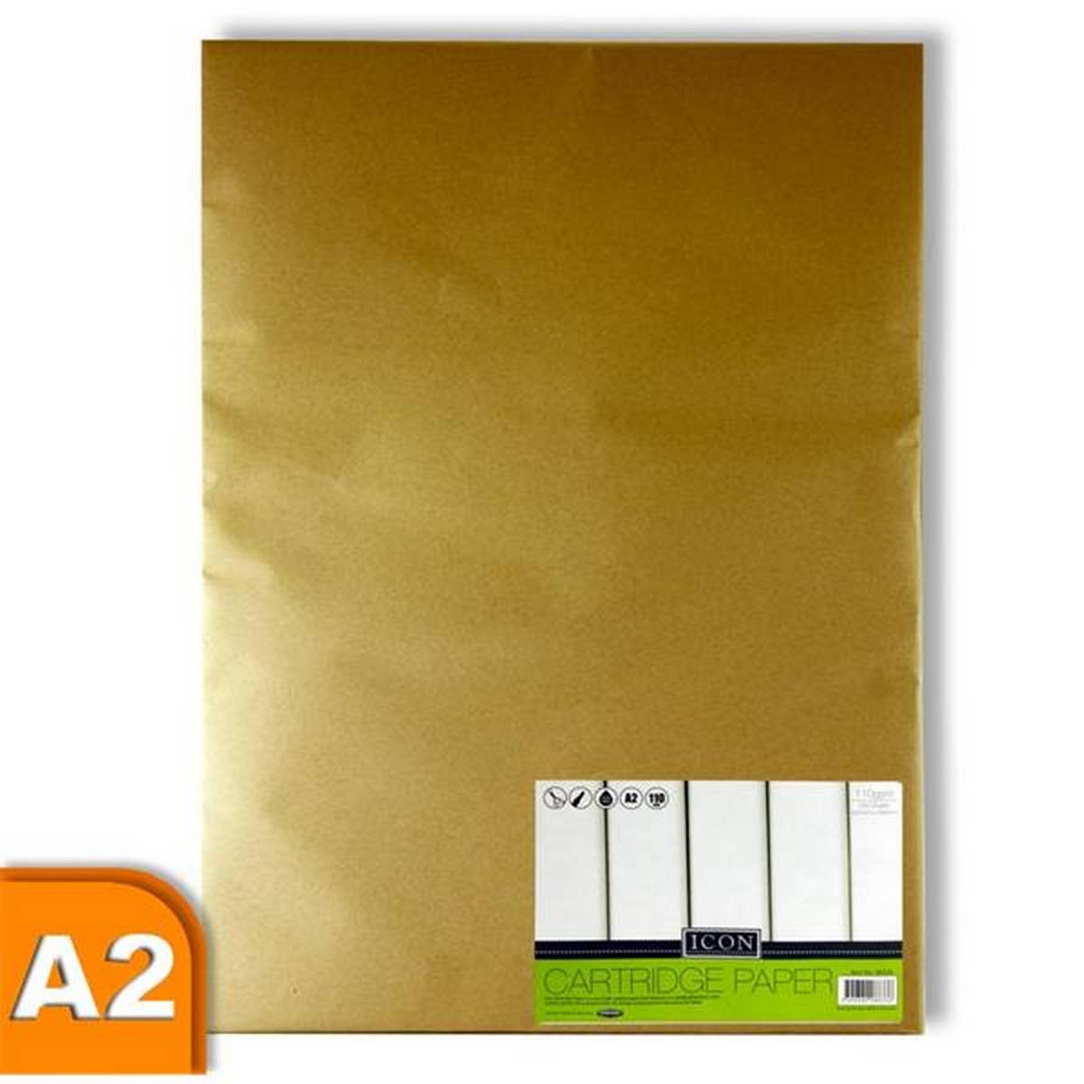 A2 Cartridge Paper 110gms Pack of 250