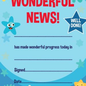 Praise Pad - Wonderful News!