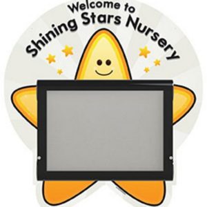 Weathershield Nursery/Primary Welcome Star Sign