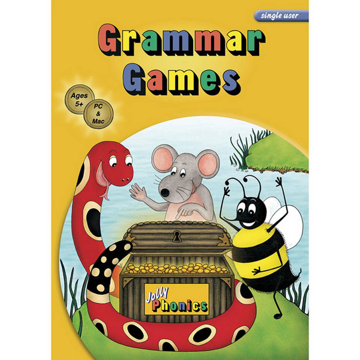 Jolly Grammar 1 & 2 Games CD-ROM Full Site Licence