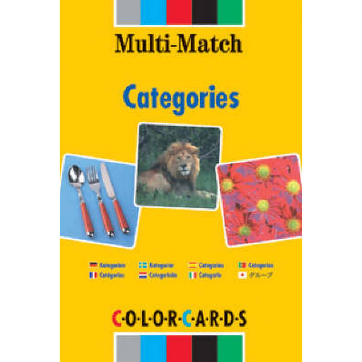Multi-Match ColorCards