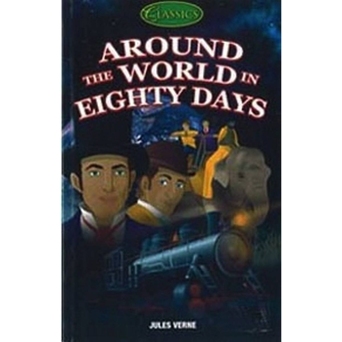 Around the World in Eighty Days Pack of 5