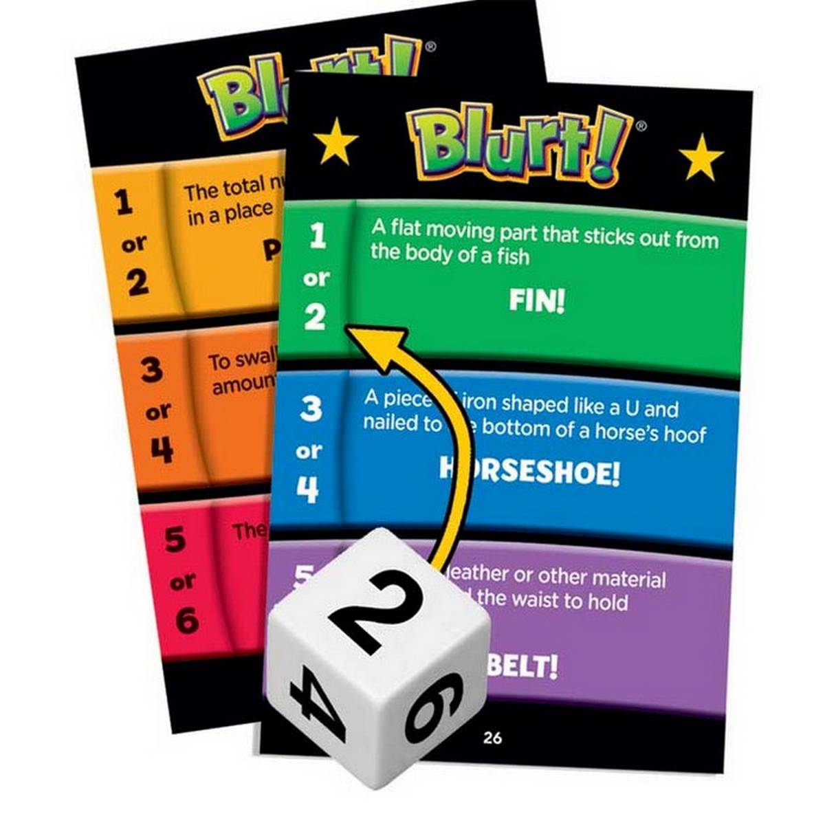 Blurt! Vocabulary Game