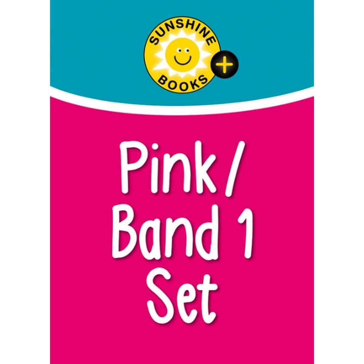 Sunshine Books + Levels 1-2/Pink/Band 1