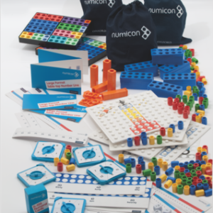Numicon Breaking Barriers One to One Apparatus Pack