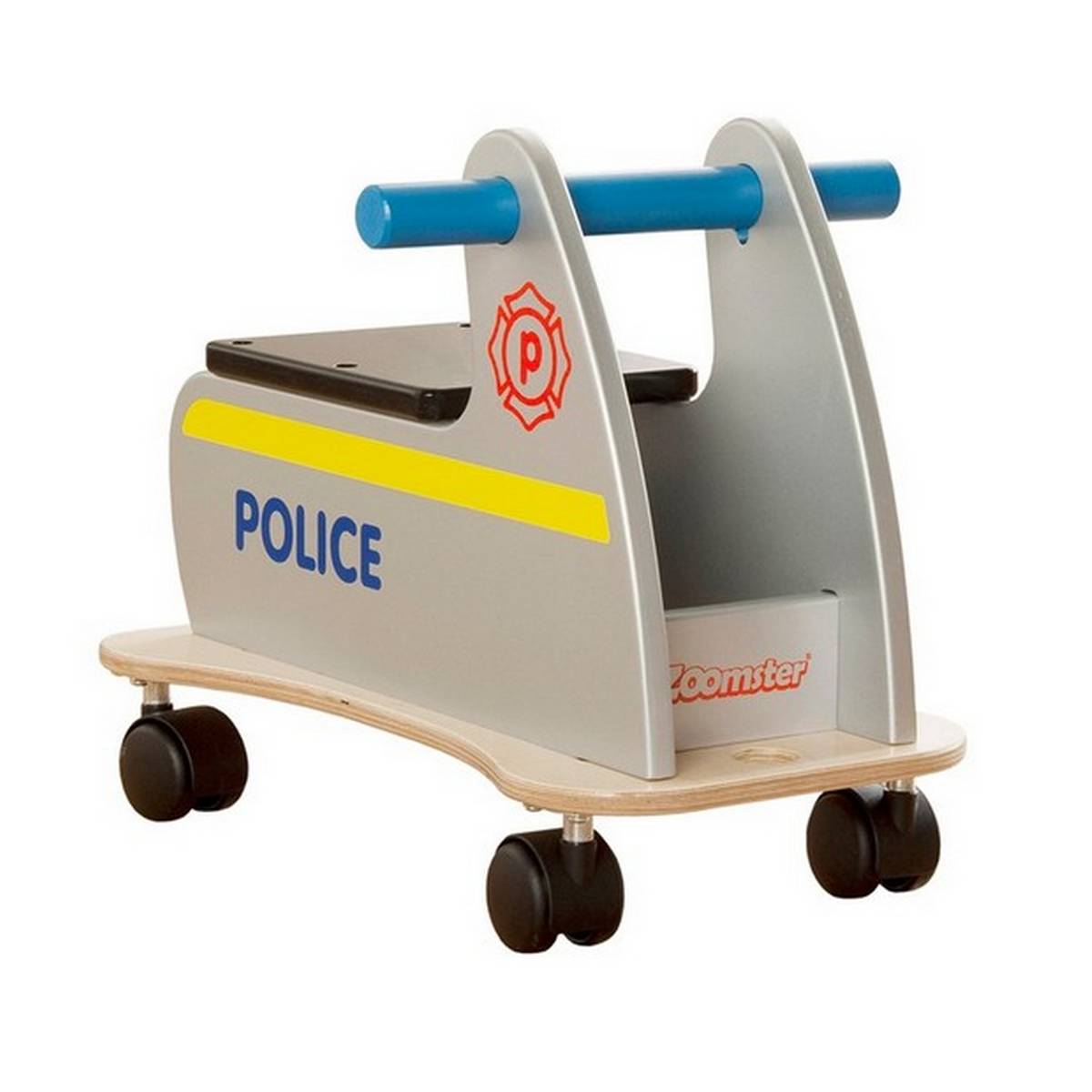 Zoomster Police Car