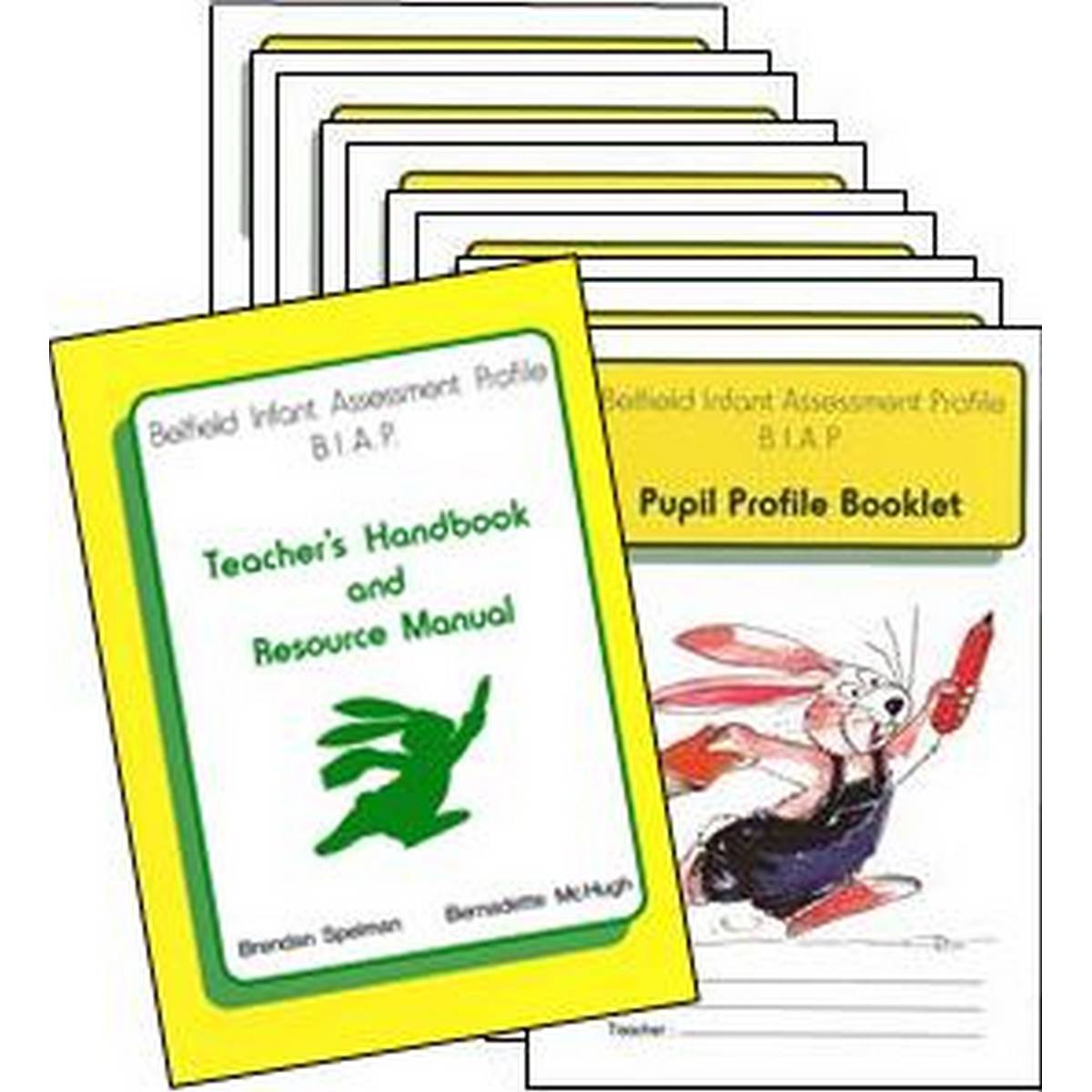 Belfield Infant Assessment Profile - Starter Kit (Teacher's Handbook & Pack of 10 Pupil Profile Books)
