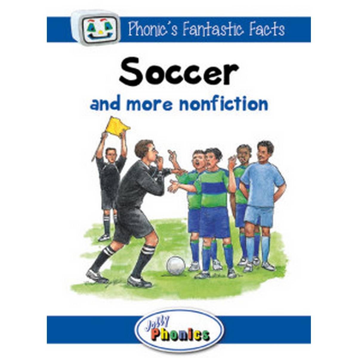 Phonic’s Fantastic Facts (Level 4 Reader)