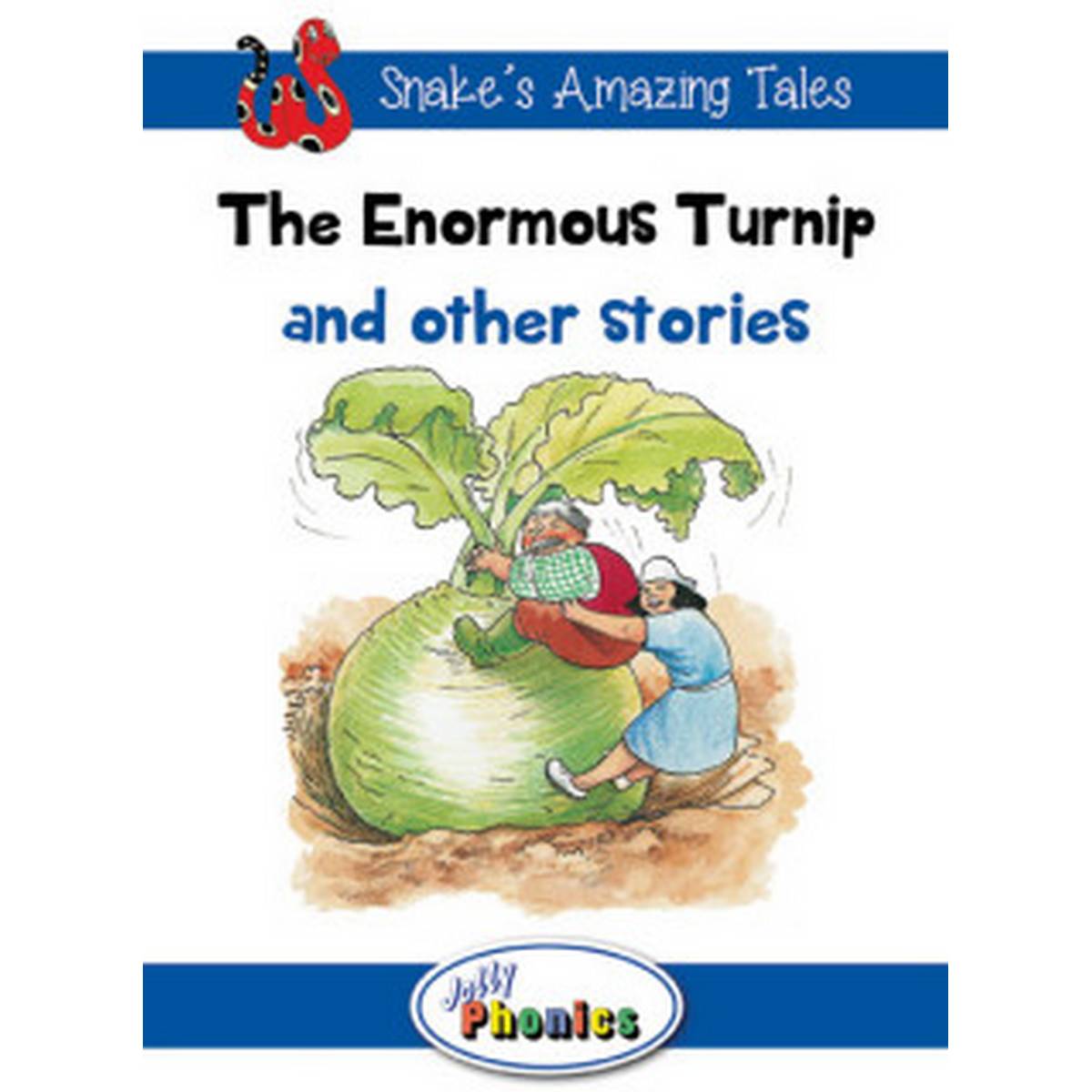 Snake’s Amazing Tales (Level 4 Reader)