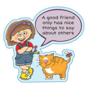 Good Friend - Things to say