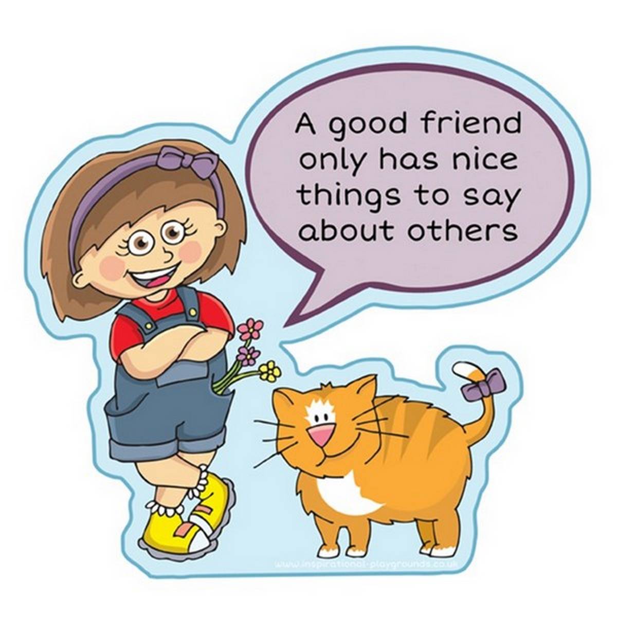 Good Friend - Things to say