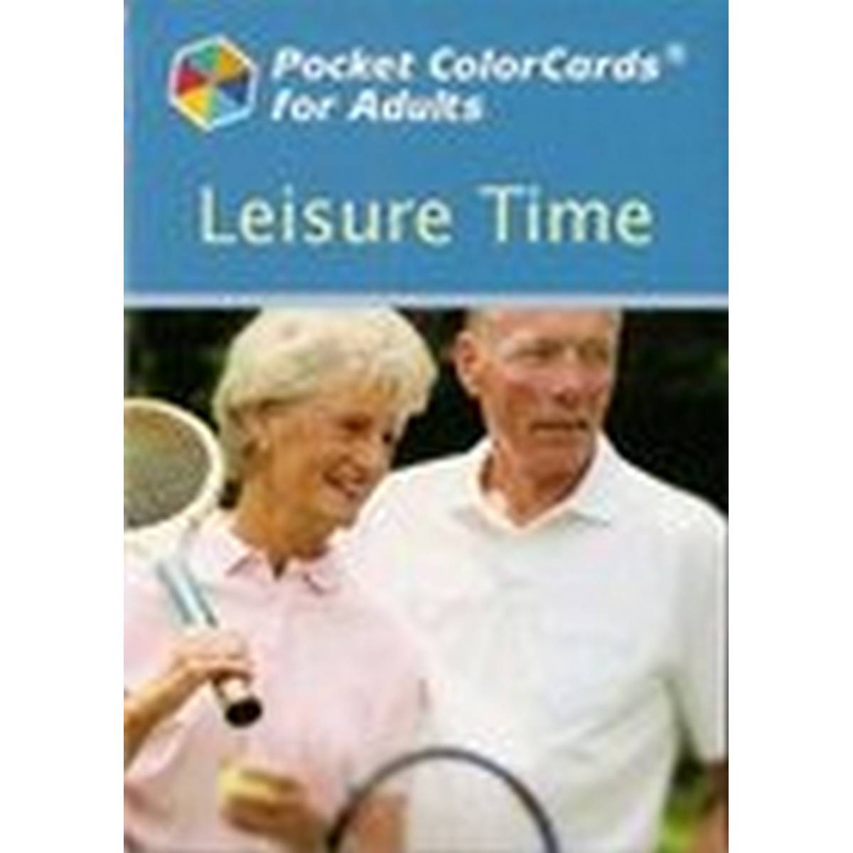 Pocket Colorcards for Adults: Leisure Time