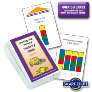 Memory Skills Chute Cards Level 3