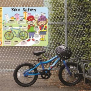 Bike Safety Outdoor Sign