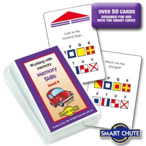 Memory Skills Chute Cards Level 4