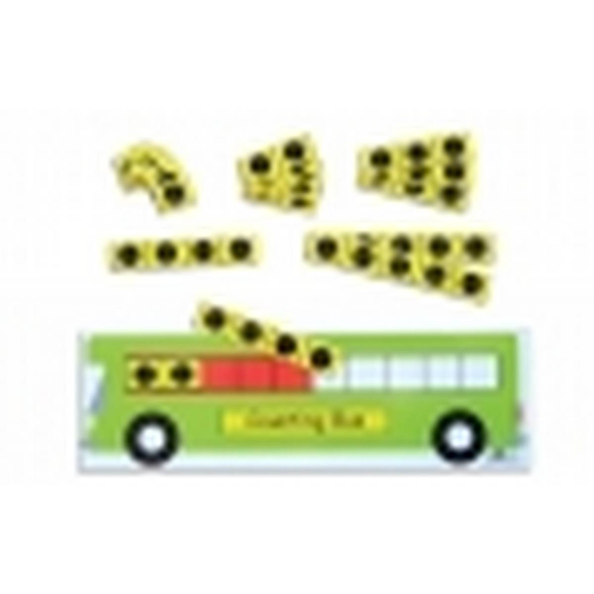 Counting Bus (Double Decker)