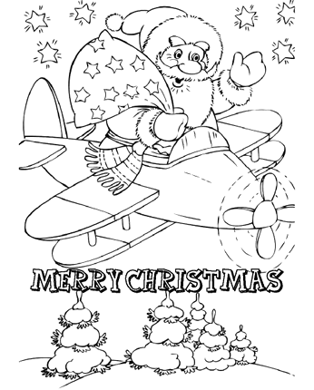 'Colour in' Christmas Cards Pack 1
