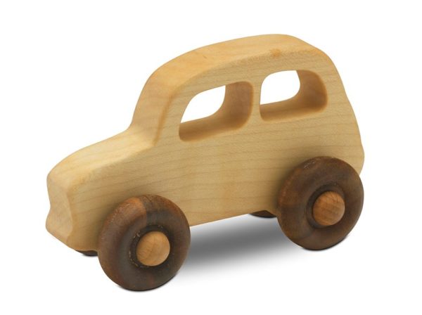 Wooden Little French Car