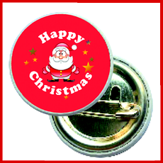 Happy Christmas Badges