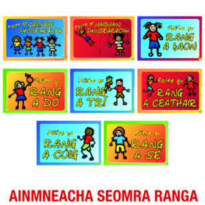 Fáilte go ar Seomra Ranga Classroom Signs