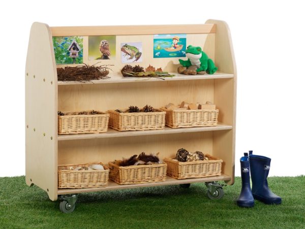 Outdoor Double Sided Storage