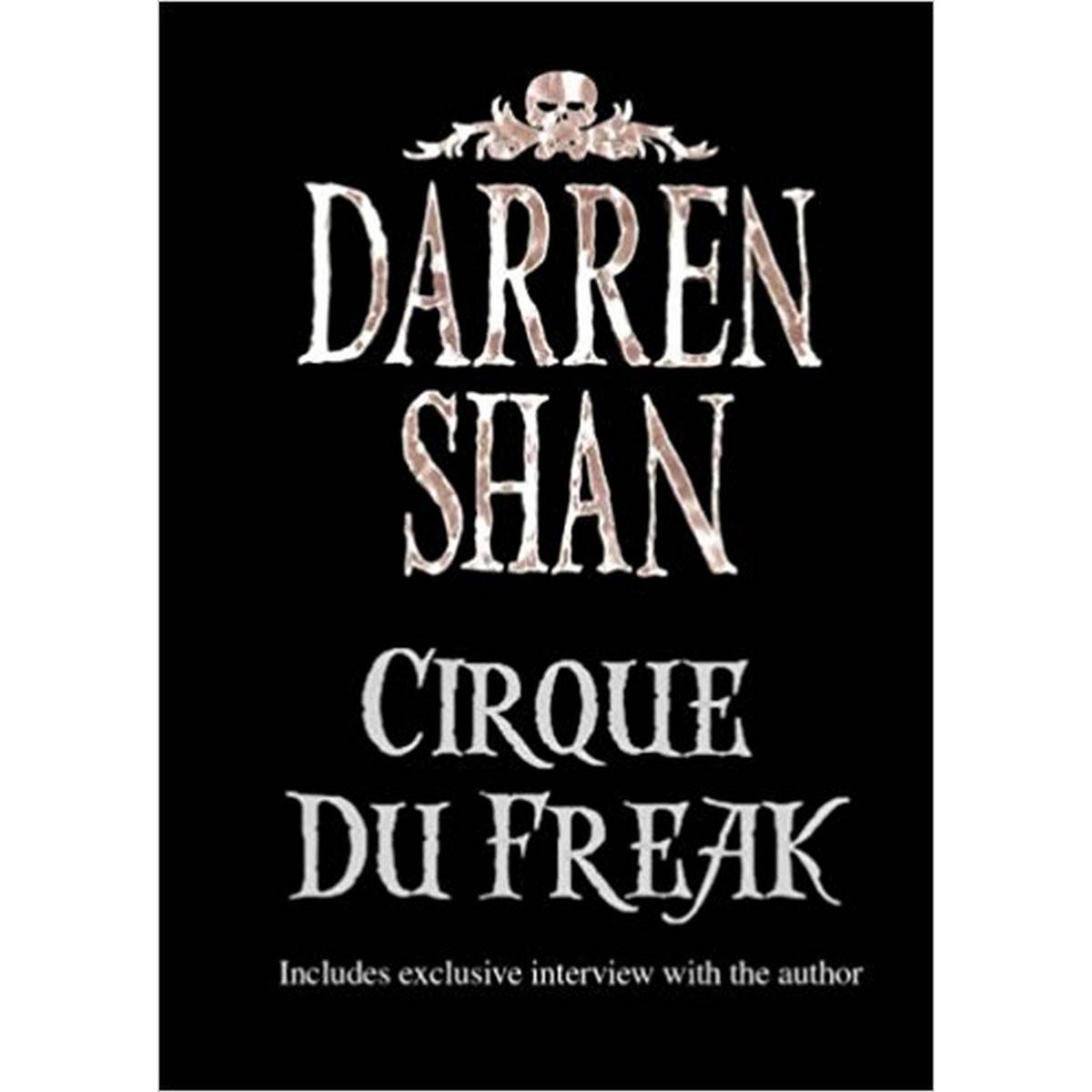 The Saga of Darren Shan – Cirque Du Freak