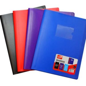Supreme 20 Pocket Soft Cover Display Book